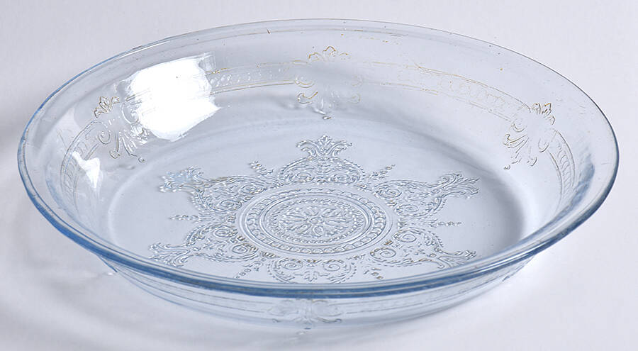 Philbe Sapphire Blue Ovenware 1 1/2 Quart Round Baker by Anchor Hocking-1