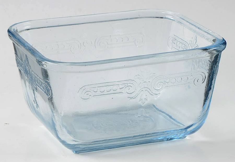 Philbe Sapphire Blue Ovenware 1 Pint Rectangular Baker by Anchor Hocking-1