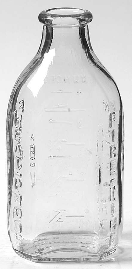 Philbe Sapphire Blue Ovenware 4 Oz Baby Bottle by Anchor Hocking-1