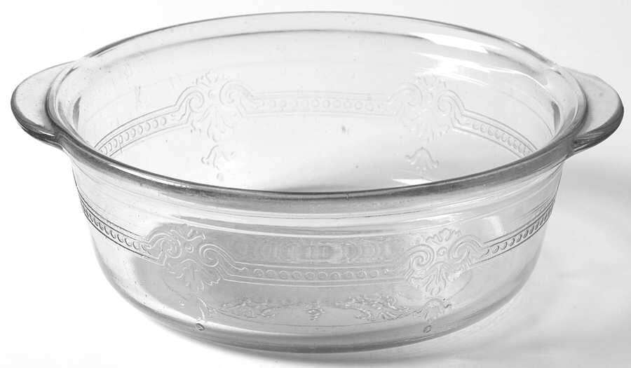 Philbe Sapphire Blue Ovenware Individual Casserole No Lid by Anchor Hocking-1