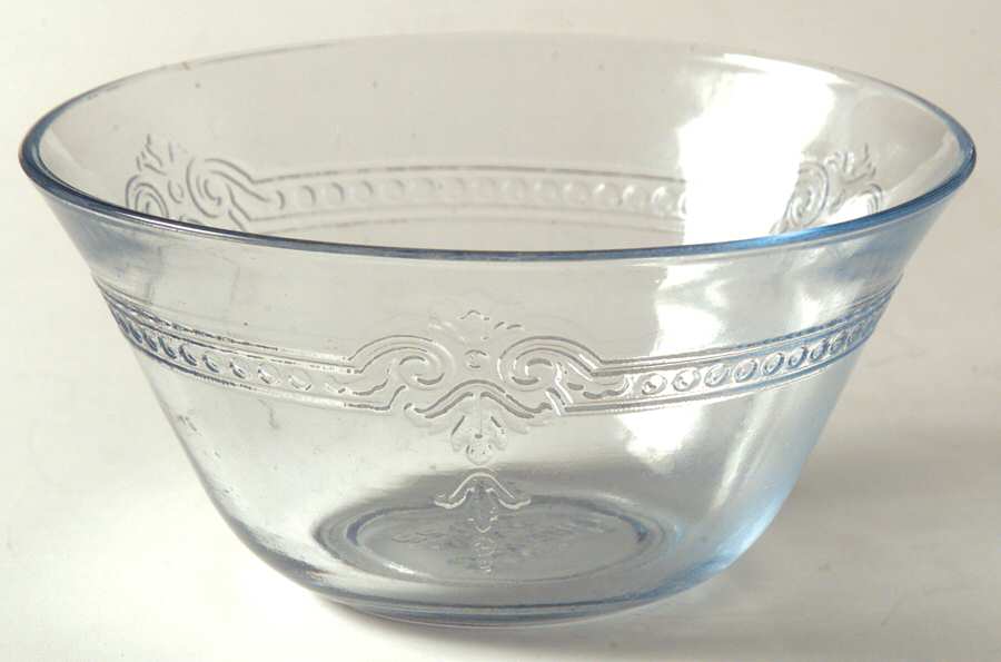 Philbe Sapphire Blue Ovenware Custard Cup by Anchor Hocking-1