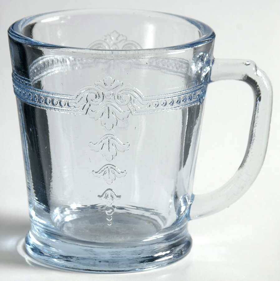 Philbe Sapphire Blue Ovenware Mug by Anchor Hocking-1