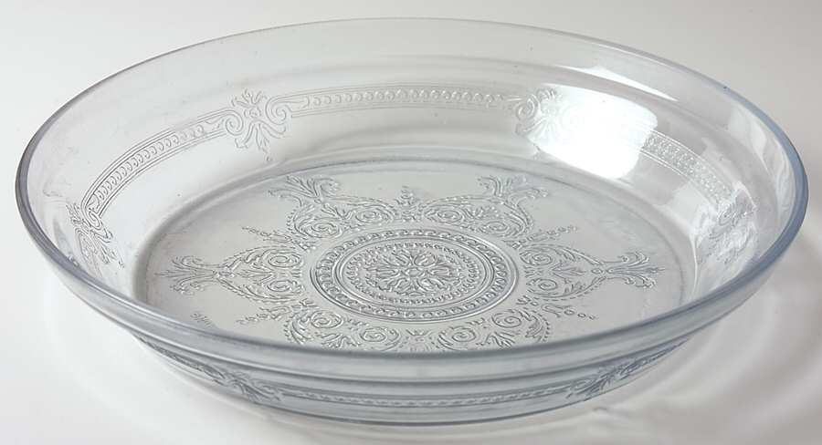 Philbe Sapphire Blue Ovenware 10" Pie Plate by Anchor Hocking-1