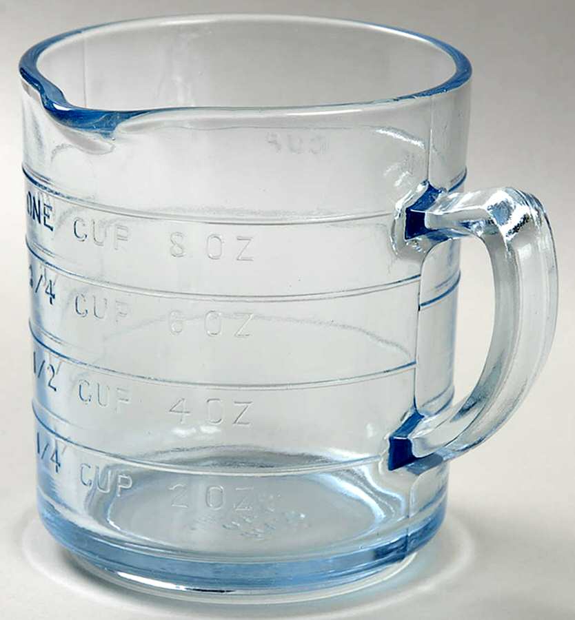 Philbe Sapphire Blue Ovenware 1 Cup Liquid Measuring Cup by Anchor Hocking-1