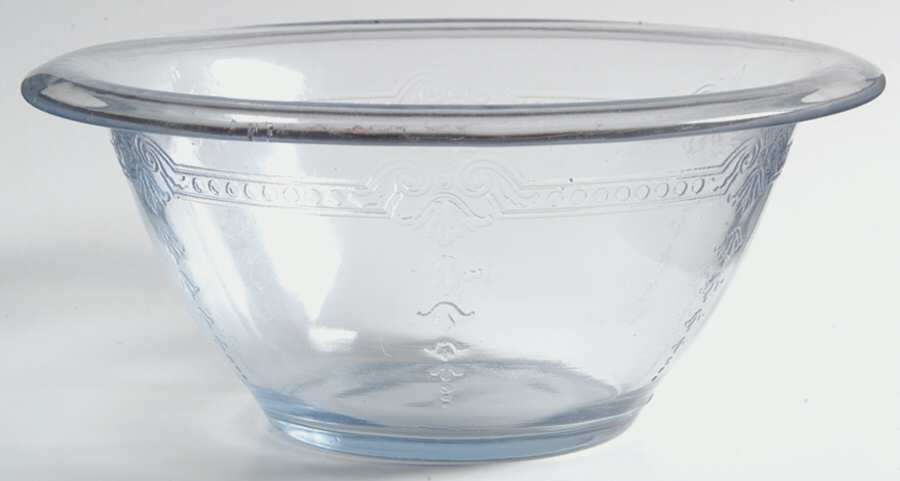 Philbe Sapphire Blue Ovenware 7" Mixing Bowl by Anchor Hocking-1