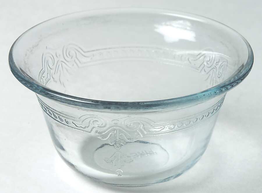 Philbe Sapphire Blue Ovenware Custard Cup by Anchor Hocking-1