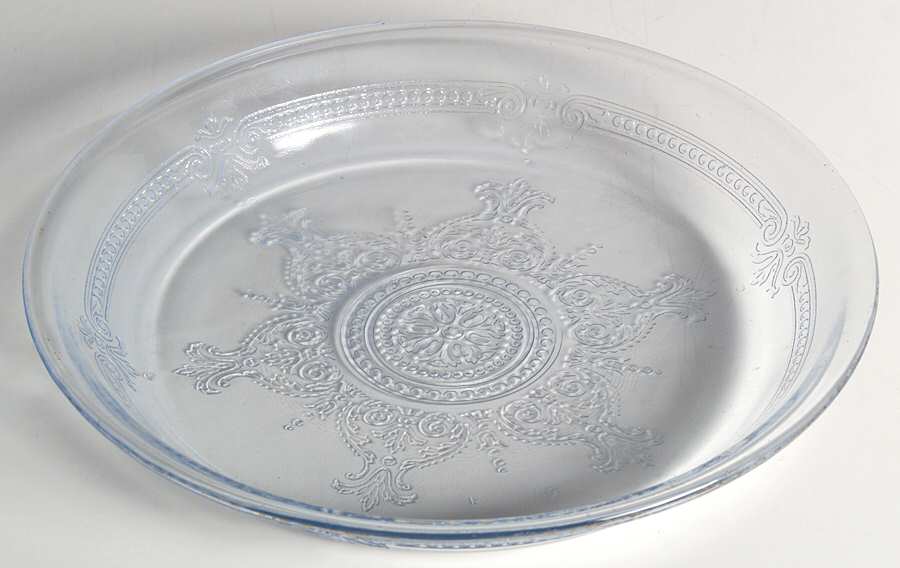 Philbe Sapphire Blue Ovenware 9'' Pie Plate by Anchor Hocking-1
