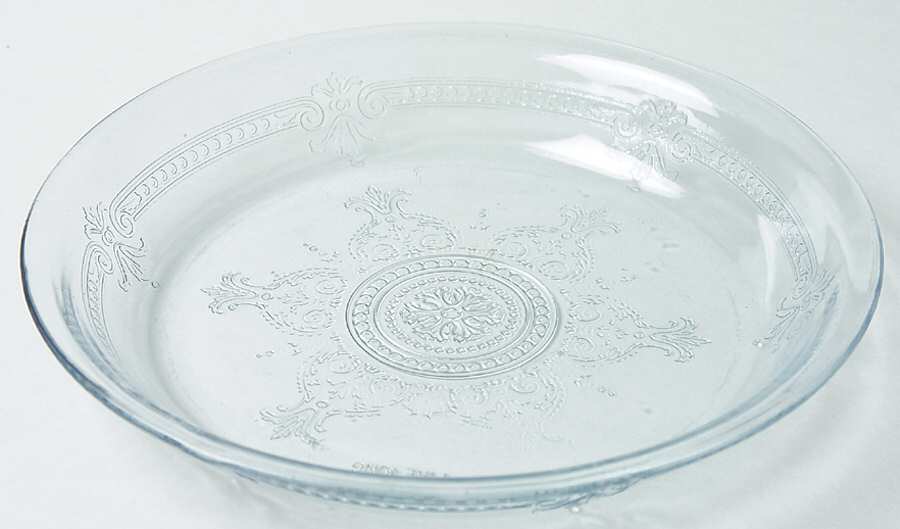 Philbe Sapphire Blue Ovenware 8" Pie Plate by Anchor Hocking-1