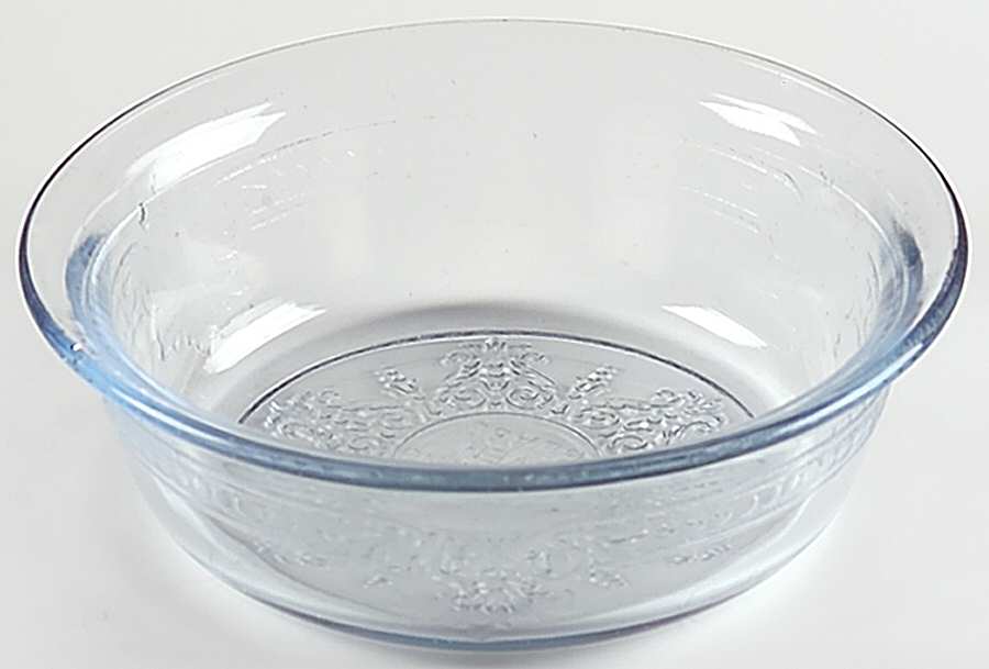 Philbe Sapphire Blue Ovenware Individual Pie Plate by Anchor Hocking-1