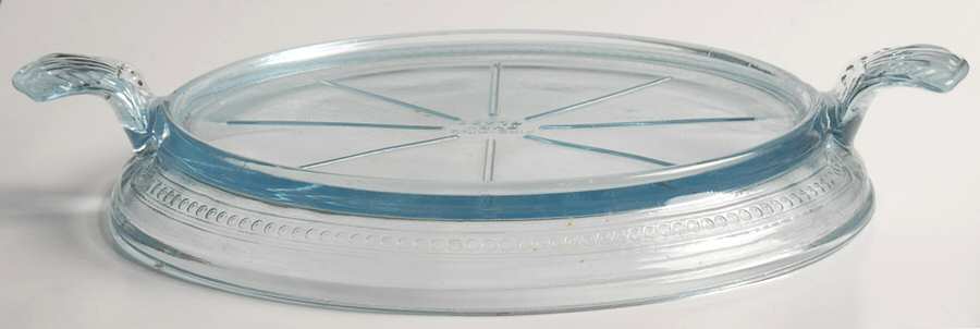 Philbe Sapphire Blue Ovenware Trivet by Anchor Hocking-1