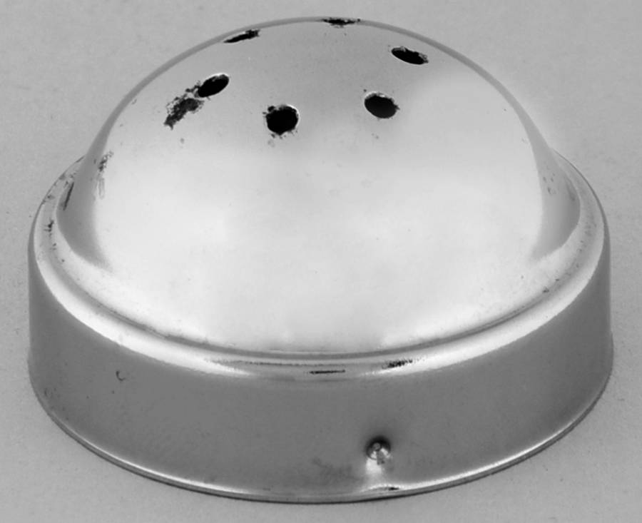 Prescut Clear Metal Lid for Shaker by Anchor Hocking-1