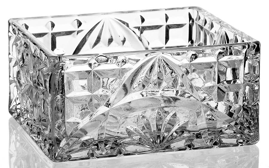 Prescut Clear Cigarette Box No Lid by Anchor Hocking-1