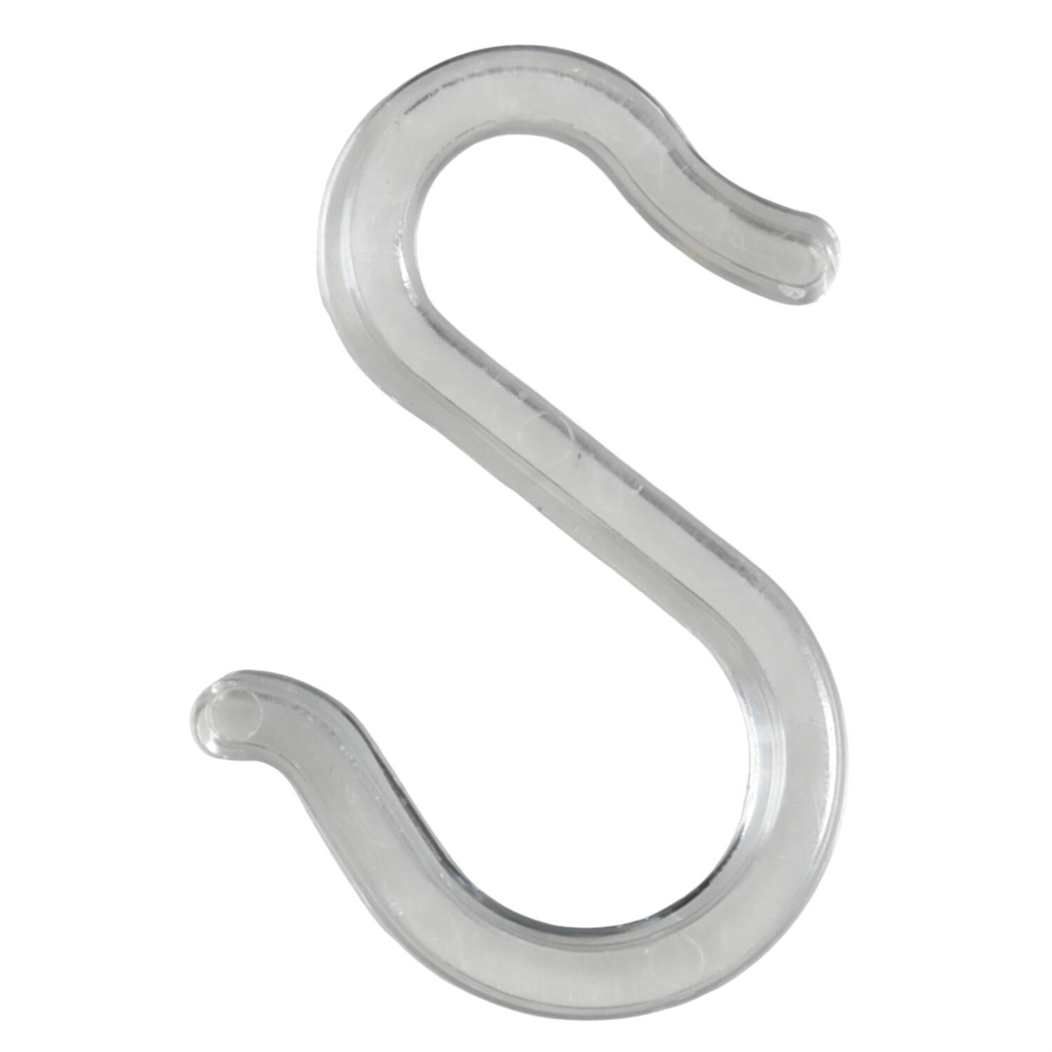 Prescut Clear Plastic Punch Cup Hanger/Hook by Anchor Hocking-1