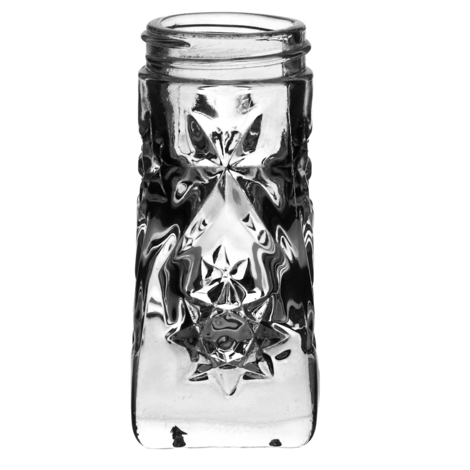 Prescut Clear Shaker No Lid by Anchor Hocking-1