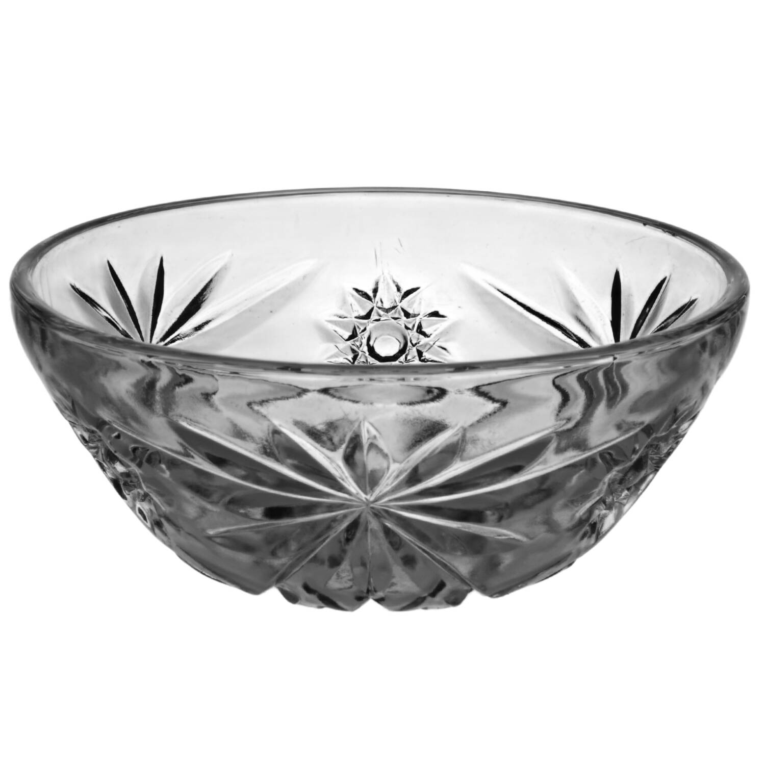 Prescut Clear Candy Dish No Lid by Anchor Hocking-1