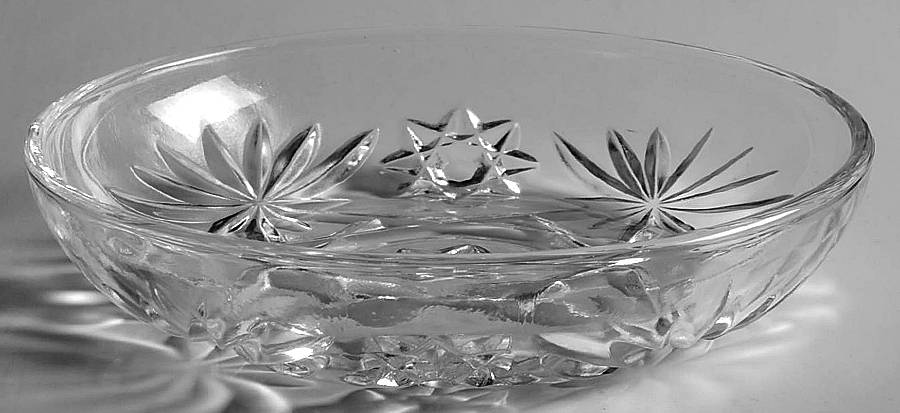 Prescut Clear Small Fruit Dessert Bowl by Anchor Hocking-1