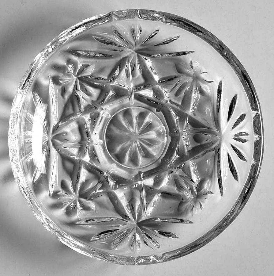 Prescut Clear Coaster by Anchor Hocking-1