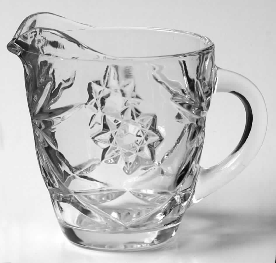 Prescut Clear Creamer by Anchor Hocking-1