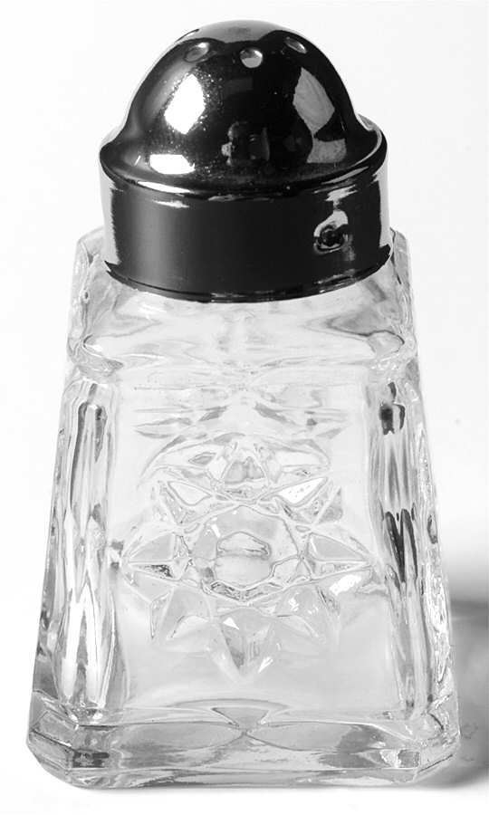 Prescut Clear Mini Shaker with Metal Lid by Anchor Hocking-1