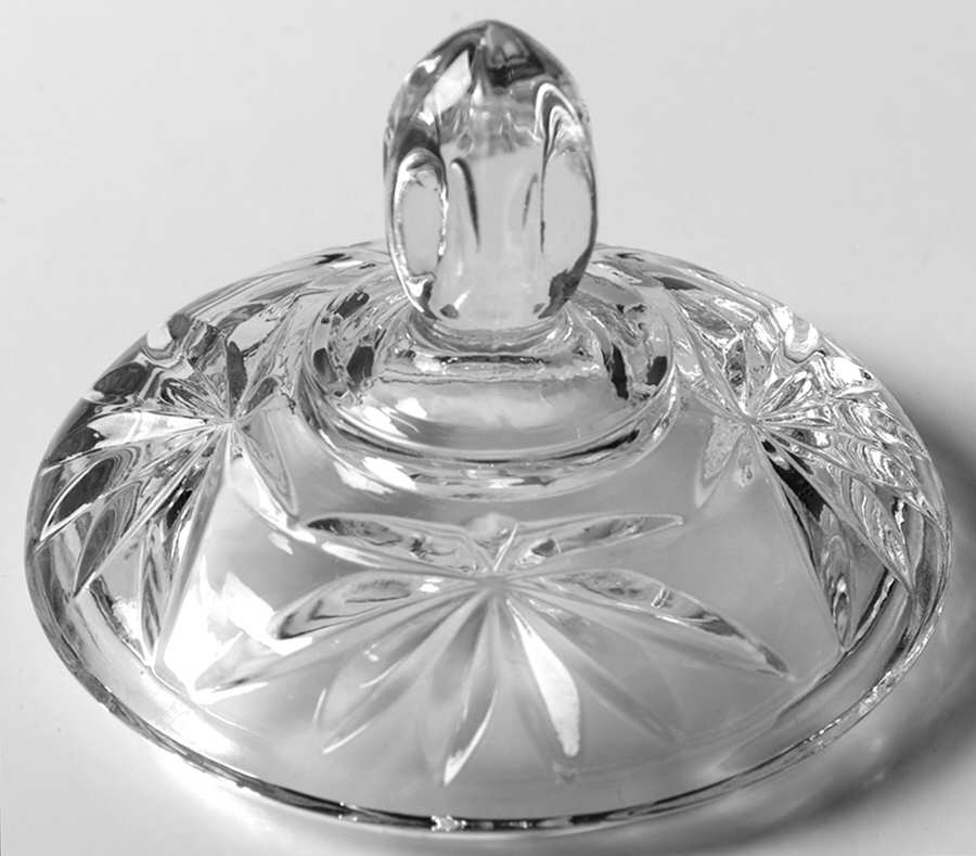 Prescut Clear Lid for Sugar Bowl by Anchor Hocking-1