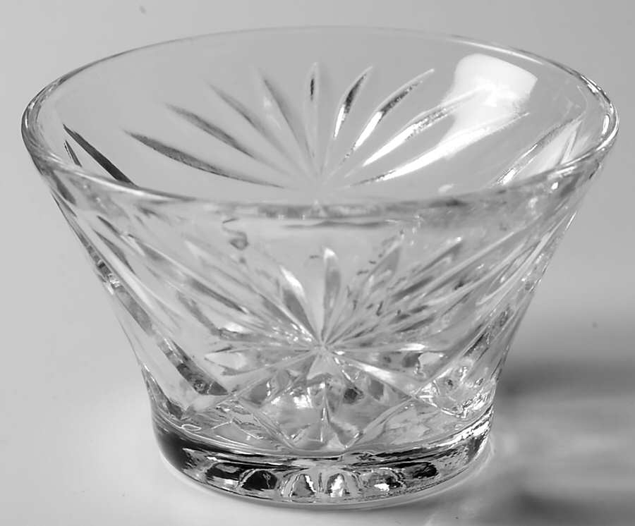 Prescut Clear Custard Cup by Anchor Hocking-1