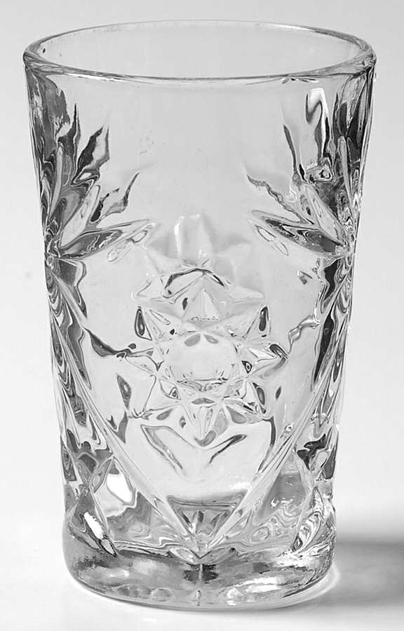 Prescut Clear Flat Juice Glass by Anchor Hocking-1