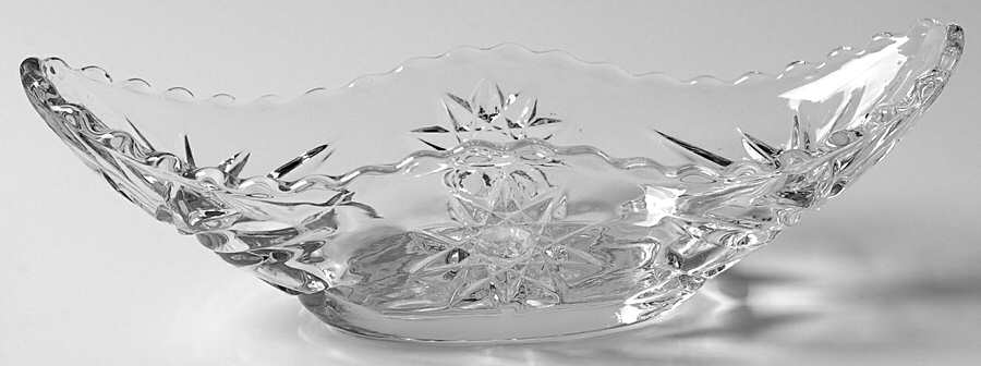 Prescut Clear Small Boat by Anchor Hocking-1