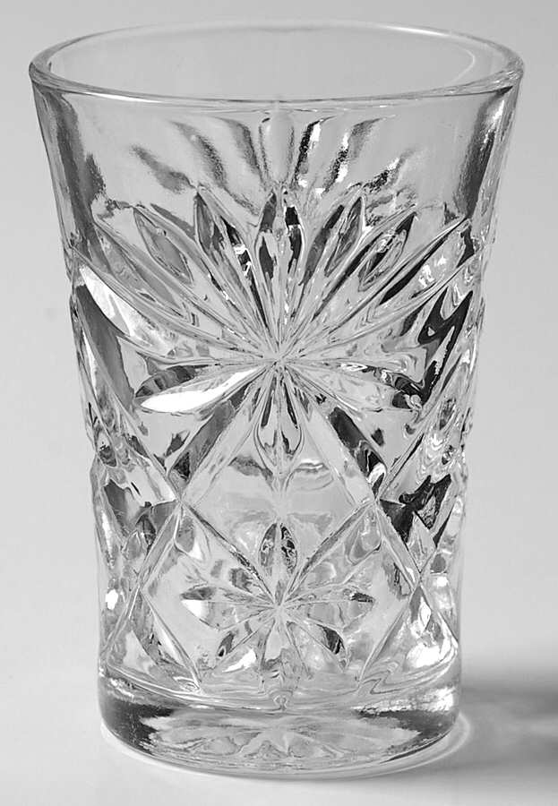 Prescut Clear Flat Juice Glass by Anchor Hocking-1