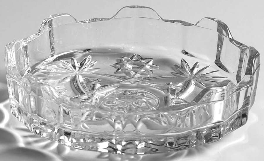 Prescut Clear Lid for Round Puff Box by Anchor Hocking-1