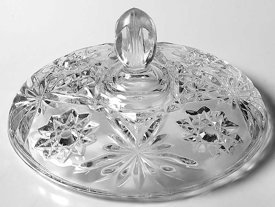Prescut Clear Lid for Candy Box by Anchor Hocking-1