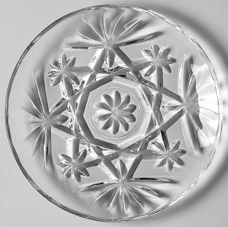 Prescut Clear Coaster by Anchor Hocking-1