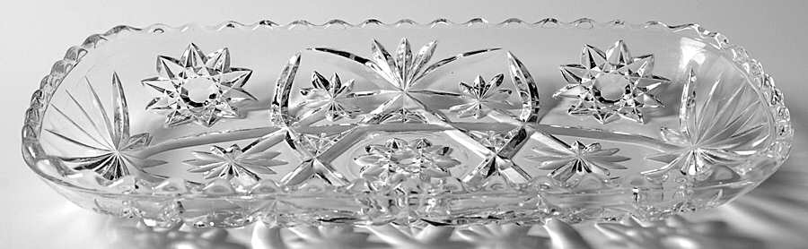 Prescut Clear 12" Rectangular Tray by Anchor Hocking-1