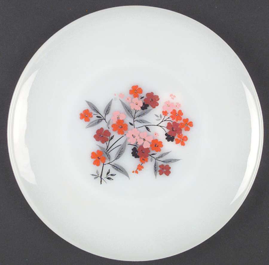 Primrose (Fire King) Dinner Plate by Anchor Hocking-1