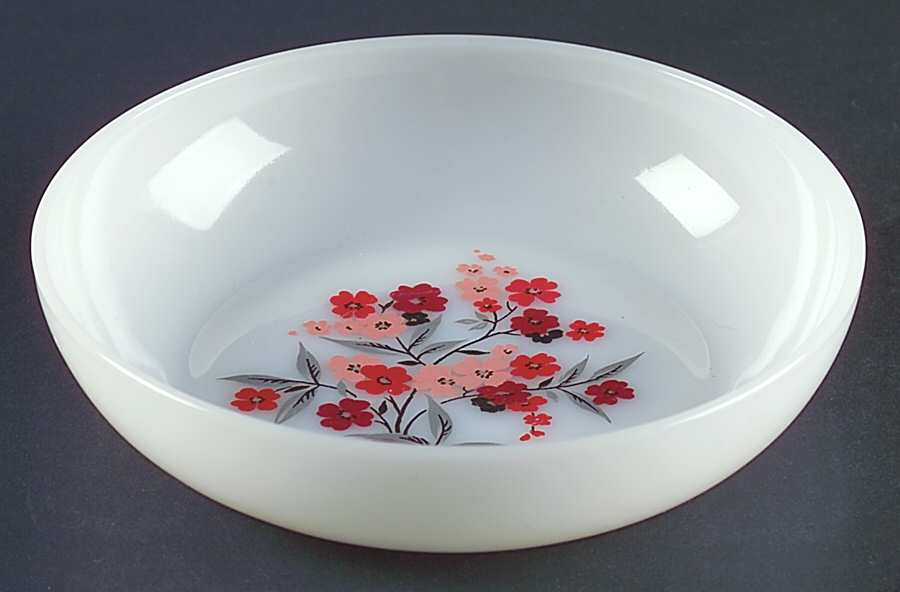 Primrose (Fire King) Coupe Soup Bowl by Anchor Hocking-1