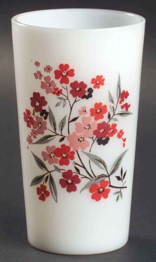 Primrose (Fire King) 11 Oz Flat Tumbler by Anchor Hocking-1