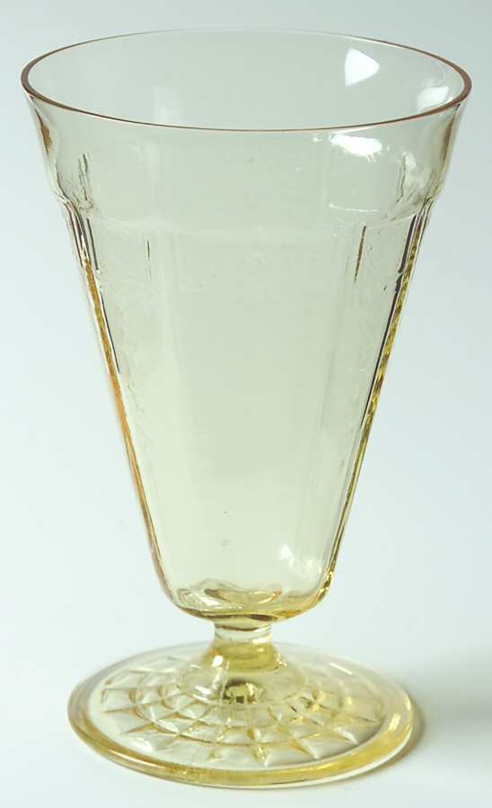 Princess Apricot 10 Oz Footed Tumbler by Anchor Hocking-1