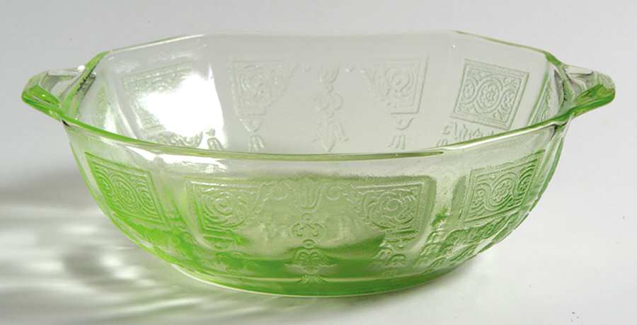Princess Green Small Fruit Dessert Bowl by Anchor Hocking-1