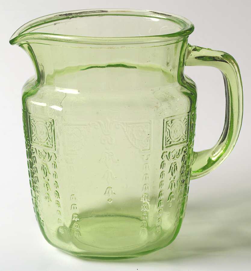 Princess Green 37 Oz Pitcher by Anchor Hocking-1