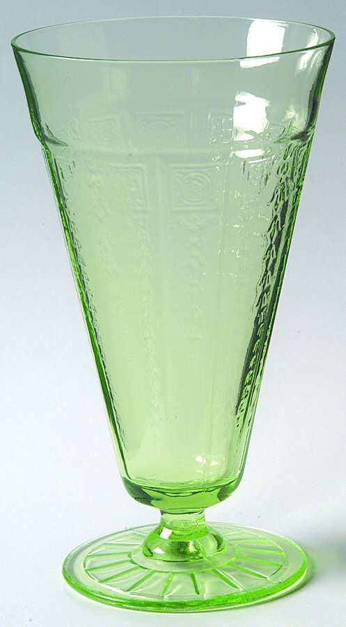 Princess Green 12 Oz Footed Tumbler by Anchor Hocking-1