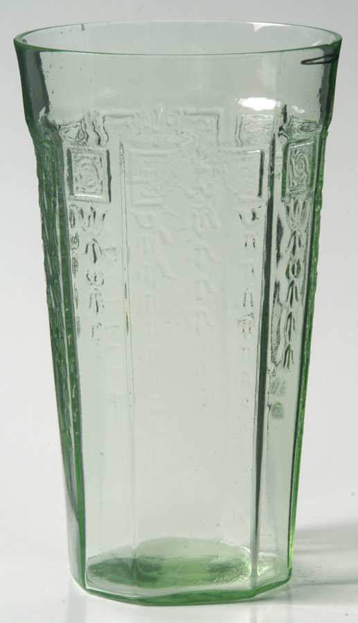 Princess Green Flat Iced Tea by Anchor Hocking-1
