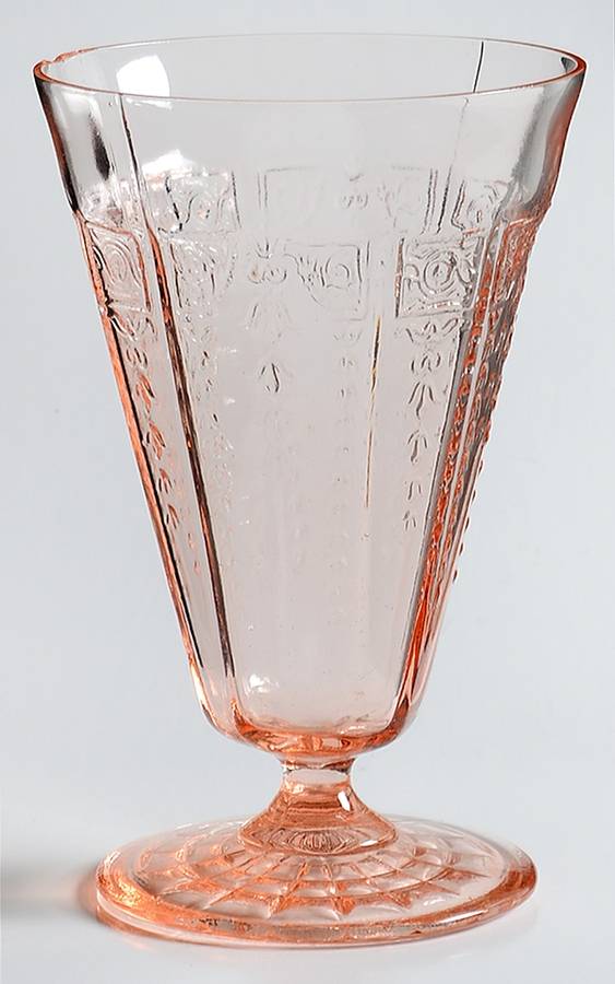 Princess Pink 10 Oz Footed Tumbler by Anchor Hocking-1