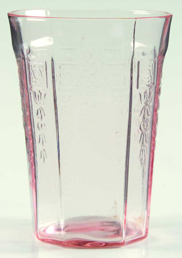 Princess Pink 9 Oz Flat Tumbler by Anchor Hocking-1
