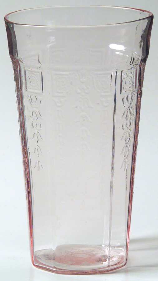 Princess Pink Flat Iced Tea by Anchor Hocking-1