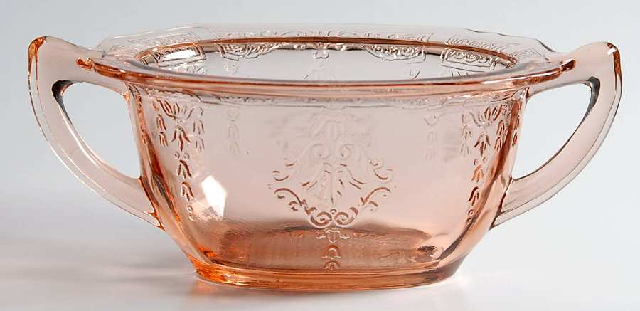 Princess Pink Open Sugar by Anchor Hocking-1