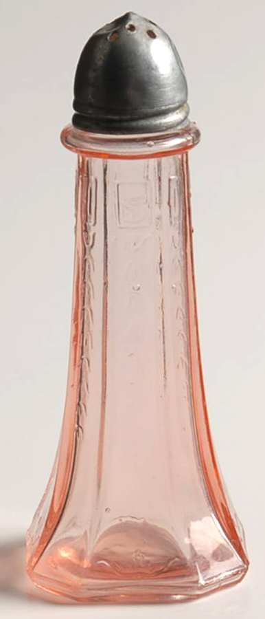Princess Pink Shaker with Metal Lid by Anchor Hocking-1