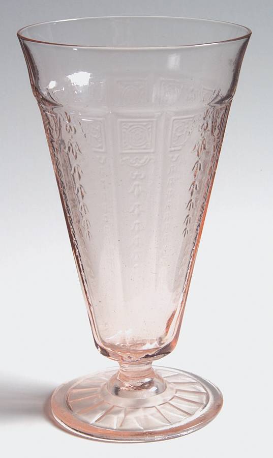 Princess Pink 12 Oz Footed Tumbler by Anchor Hocking-1