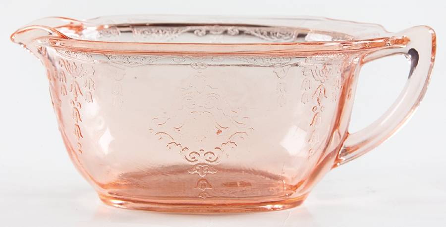 Princess Pink Creamer by Anchor Hocking-1