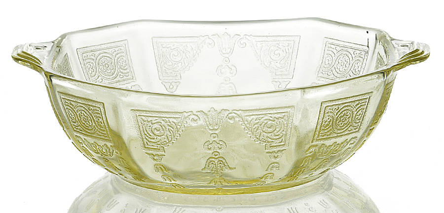 Princess Topaz Small Fruit Dessert Bowl by Anchor Hocking-1