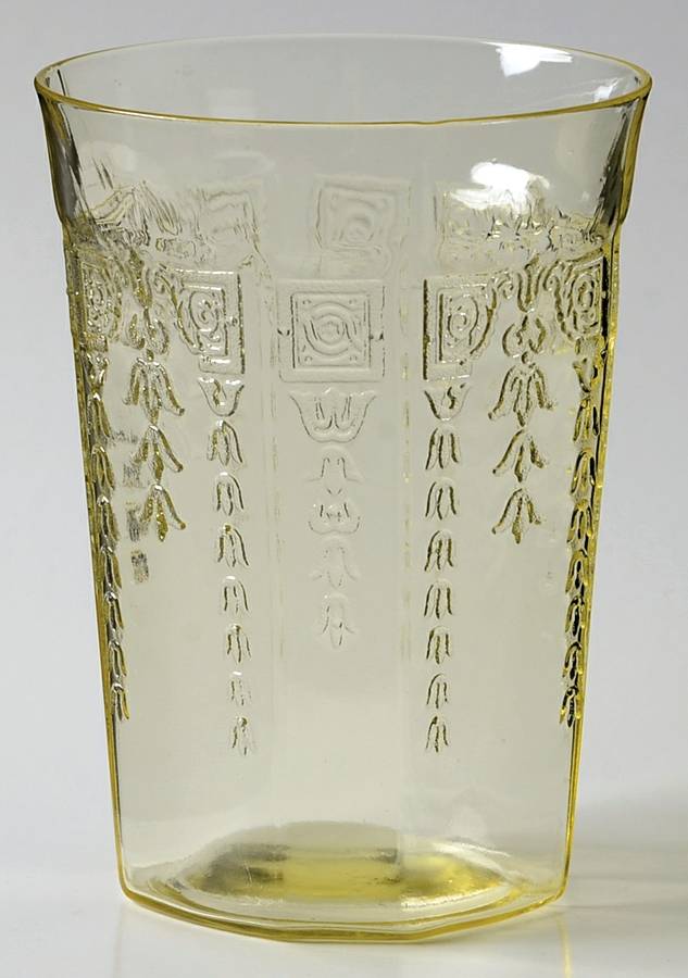 Princess Topaz 9 Oz Flat Tumbler by Anchor Hocking-1