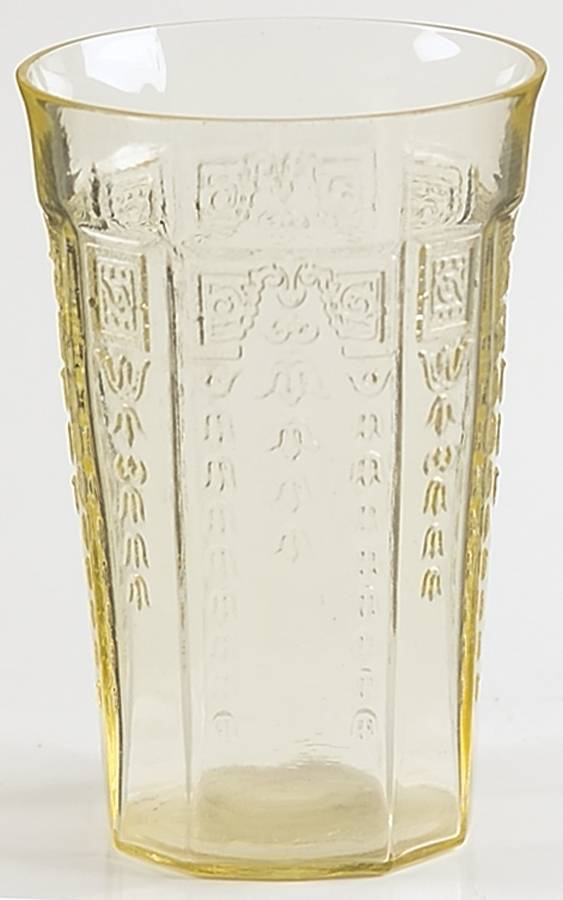Princess Topaz Flat Juice Glass by Anchor Hocking-1